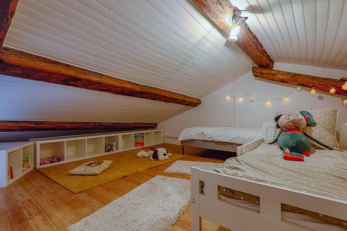 L'Escarpin - Billard - Centre Historique Apartment โรม็อง-ซูร์-อีแซร์ ภายนอก รูปภาพ