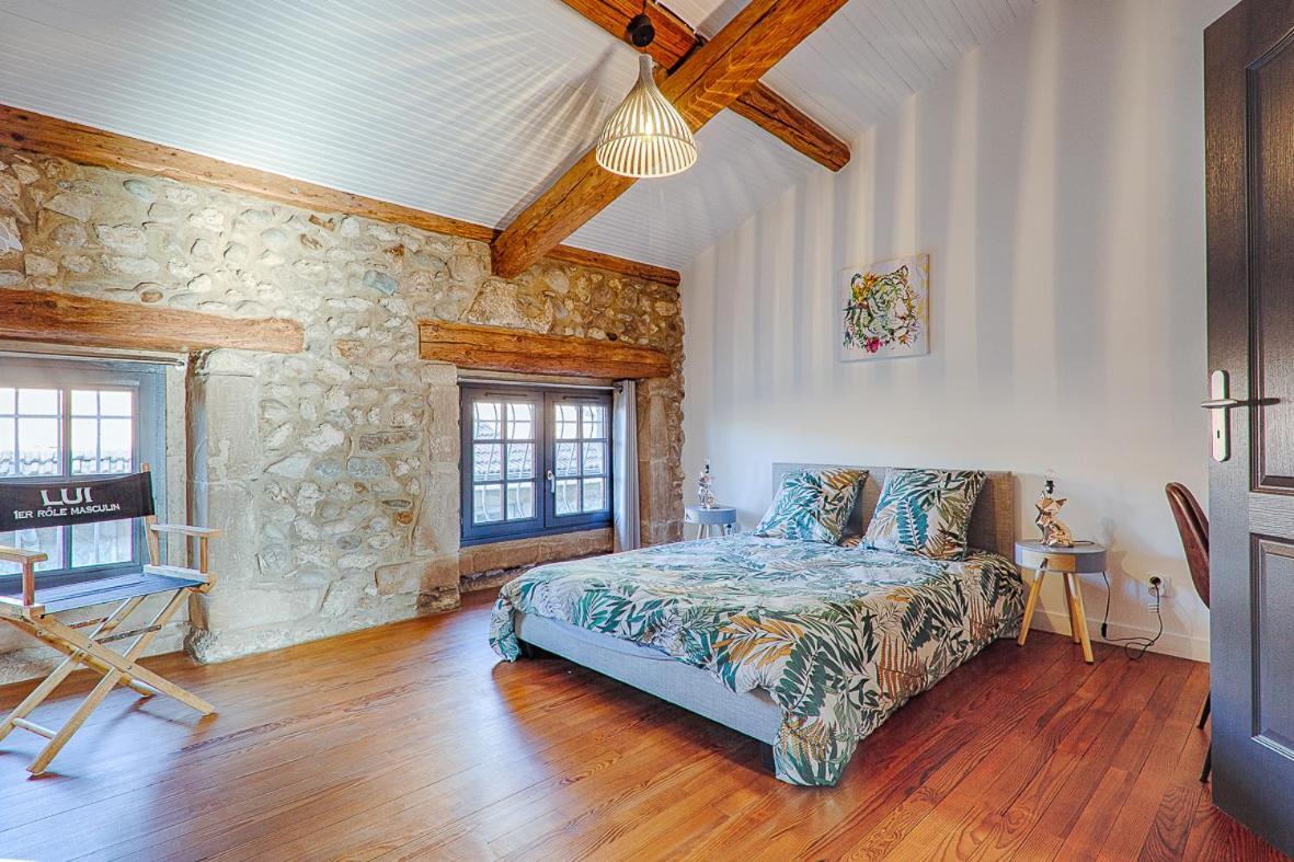 L'Escarpin - Billard - Centre Historique Apartment โรม็อง-ซูร์-อีแซร์ ภายนอก รูปภาพ